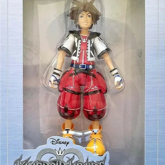 NEW Kingdom Hearts Diamond Select Toys Limit Form Sora 6" Action Figure - Picture 1 of 3